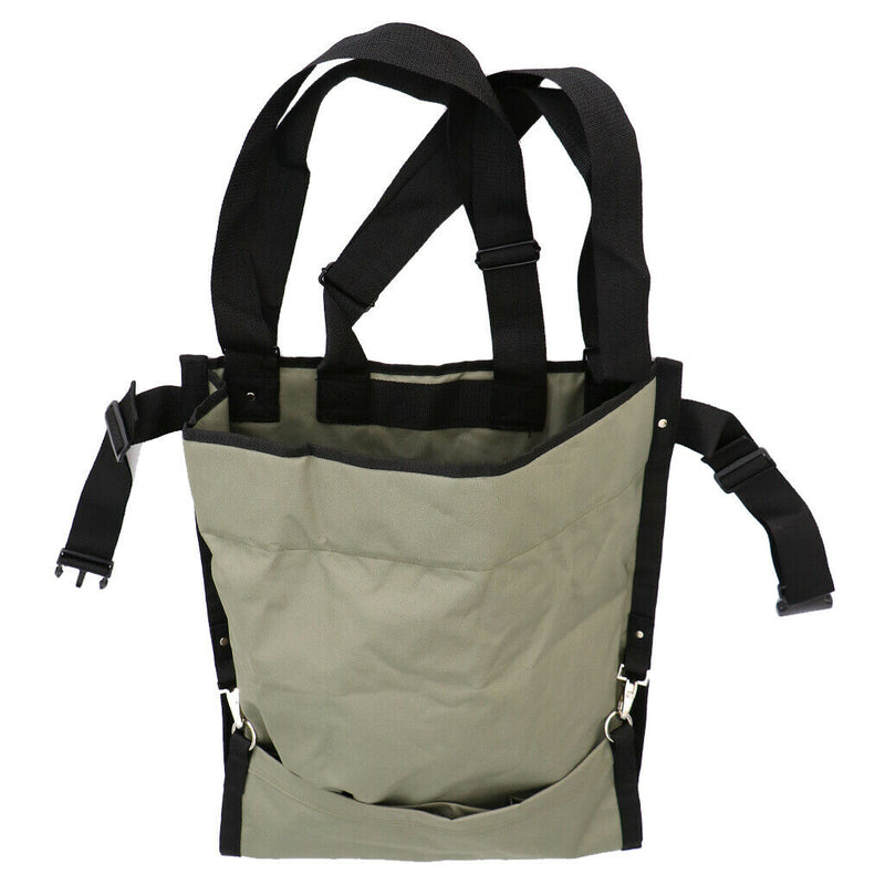Fruit Vegetables Storage Bag Waterproof Garden Harvest Picking Apron Apron 49x86