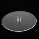 2pcs Solar Powered Rotary Display Stand Lights Low Power Consumption A