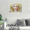 5D DIY Special Shaped Diamond Painting Beauty Cross Stitch Mosaic Kit Decor