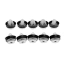 10pcs Full-Car car plastic buckle type Nick rivet plastic lining buckle fen P8U8