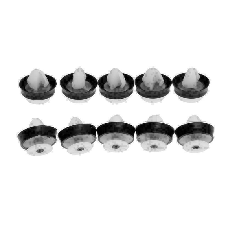 10pcs Full-Car car plastic buckle type Nick rivet plastic lining buckle fen P8U8