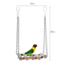 Hamster Pet Bird Parrot Toys Parakeet Hammock Swing Hanging Bridge Toys