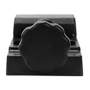 55mm Aluminum Craft Hobby Bench Table Clamp Vice Tool Black