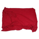 Cosy Thick Plush Snuggle Fleece Blanket With Sleeves Wine Red I7P8