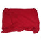 Cosy Thick Plush Snuggle Fleece Blanket With Sleeves Wine Red I7P8
