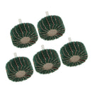 High Efficiency 6mm Shank Non-woven Abrasive Drawing Polishing Wheel Surface