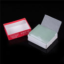 Professional 50PCS Blank Microscope Slides accessories Cover Glass Lab  MO