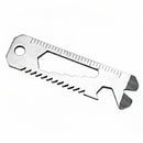 6 in 1 EDC Pocket Survival Tool Camping Screwdriver Bottle Opener Ruler