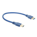 USB 3.0 PCI-E Express 1x  Extender Riser Card Adapter 6PIN Power Cable 30CM