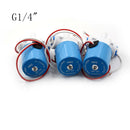 0-120PSI 24V DC G1/4" solenoid valve Plastic valve Normally Closed 2-Way Valv BX