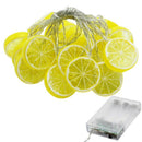 Star 20 LED 10.3 ft Lemon String Lights Battery Operated for Indoor Wedding