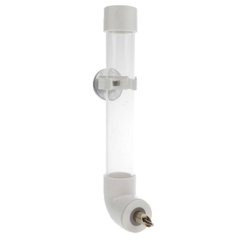 Plastic Pet Trough Plastic Waterer Clip For Budgie Lovebirds Parrots