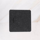 1Pc felt mouse pad thickening office computer table mat desktop mouse mattressM&