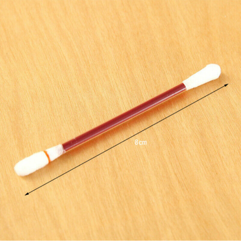Disposable 100pcs Medical Iodine Cotton Stick Bar Iodine Disinfected Cotton au