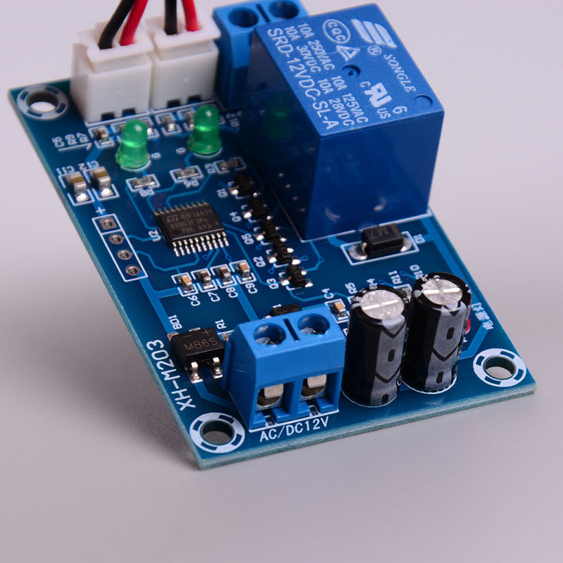 XH-M203 full automatic water level controller pump switch module AC/DC 12V r Kw