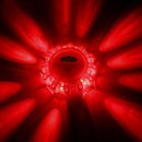 1pcs Led Road Flashing Warning Light Roadside Safety Light Police Light For