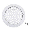 3 Packs Pool Main Drain Cover, with 2 Screws, for In-Ground Swimming Pool