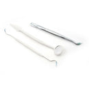 3pcs/set Dental Tool Hygiene Tooth Examination Tools Dentist Teeth Clean MouthM&