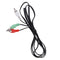 3.5mm Stereo Male Plug to 2 Male RCA Adapter Audio Y Splitter Cable 130cm