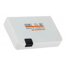HDMI To RF Coaxial Converter Box With Remote Control White UK