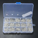 750x Ultra Bright 3mm LED Light Assortment Emitting Diodes DIY Component Kit gf