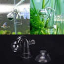 Aquarium Aquatic CO2 Glass Drop Checker Fish Tank Test Long Term Monitor Kit nME