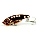 Hot Lot 4pcs Metal Sequin Fishing Lures Bass Spoon Crank Bait Tackle Hook New