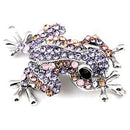 Little Brooch Fashion Wild Pin Clothing Accessories For Women Jewelry Purpl