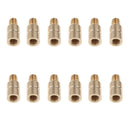 Quality 72 Pieces 25 Grains Arrow Weights Screw Insert Set Archery Accessory