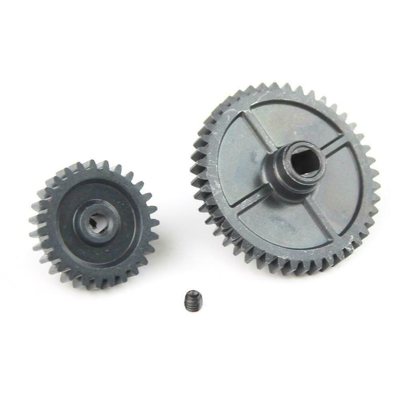 RC Vehicle Metal Reduction Main Gear Motor Copper Gear Spare For WLtoys 1:14