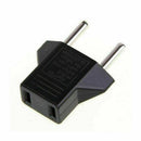 US/AU Universal to EU Euro Europe AC Power Plug Adaptor Travel 2pin Convert H2M5