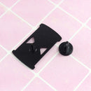 Creative Petal Brooch Bottle Pin Badges Backpack Jacket Decor Jewelry Gift