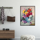 5D DIY Full Drill Diamond Painting Flower Rhinestone Cross Stitch (B853)