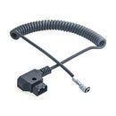 ABS Practical Power Cable Pocket Cinema Camera 14.8V Durable D Tap To BMPCC 4K