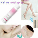 Natural & Painless Hair Remover Mousse Spray I1N3