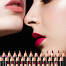 Pudaier Matte Lip Gloss Set Lip Liner Pen Waterproof Long Lasting Lip Tint