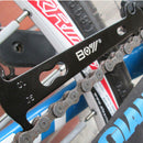 Black Bike Chain Wear Indicator Bicycle Repair Tool Bike Chain Checker Kits-v ES