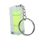 Mini Spirit Level DIY Gadgets Keyring Keychain Tool keychain spirit level c S3P6