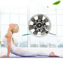 2800R/Min Duct Booster Vent Fan Metal 220V 25W 4 Inch Inline Ducting Fan Ex