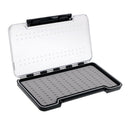 Fly Fishing Box, Clear, Waterproof, Tough, Holds Flies Sequins Lures Hooks