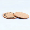 Landscape Trinket Glass Bottle Cork Mat