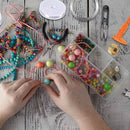 32Pcs Jewelry Making Supplies Repair Kit With Jewelry Pliers And Beading Wi G8K9