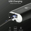 600LM Bicycle Light USB Charging Aluminum Alloy MTB Road Bike Front Lamp
