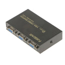 2x1 Bi-Directional 2 Port VGA SVGA HD Video Switch Switcher Selector In