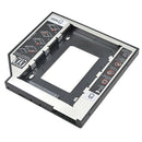 Universal 12.7mm SATA 2nd SSD HDD Hard Drive Caddy for CD/DVD-ROM Optical Bay