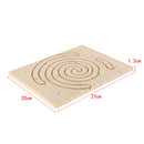 Pet Hamster Rabbit Foot Mat Bed, Birds Parrots Scratch Wooden Board Claws and