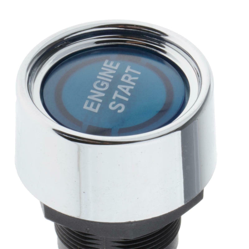 Engine Start Push Button Switch One-Click Start Replacement Fit for Vehicles