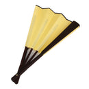 Chinese Blank Silk Folding Hand Fan Calligraphy Writing Dancing Wedding Gift
