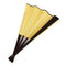 Chinese Blank Silk Folding Hand Fan Calligraphy Writing Dancing Wedding Gift