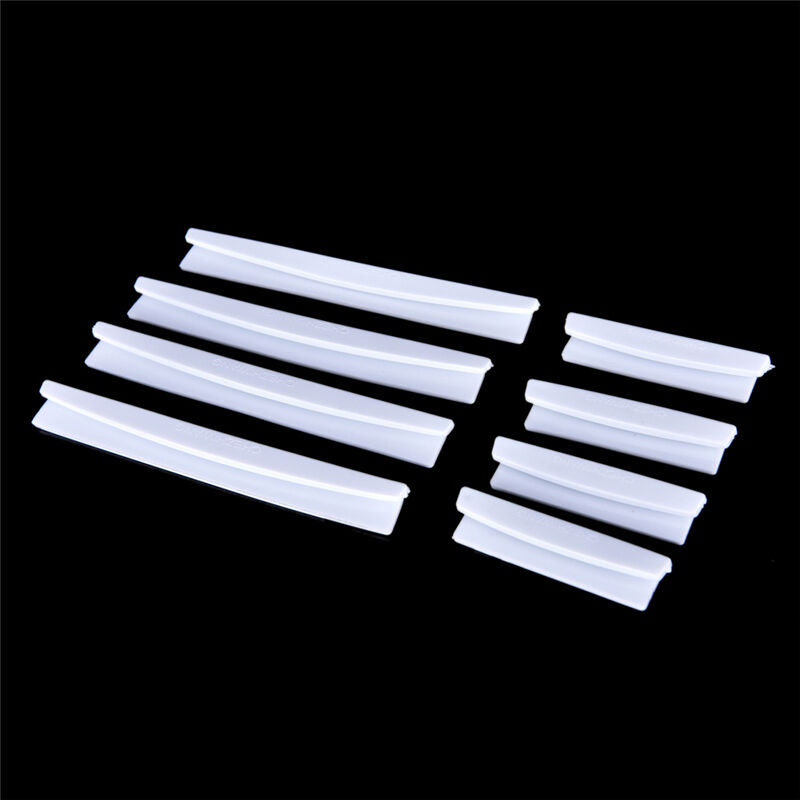 8x Car Door Edge Guards Trim Molding Protect Strip Anti-rub Protector Tw